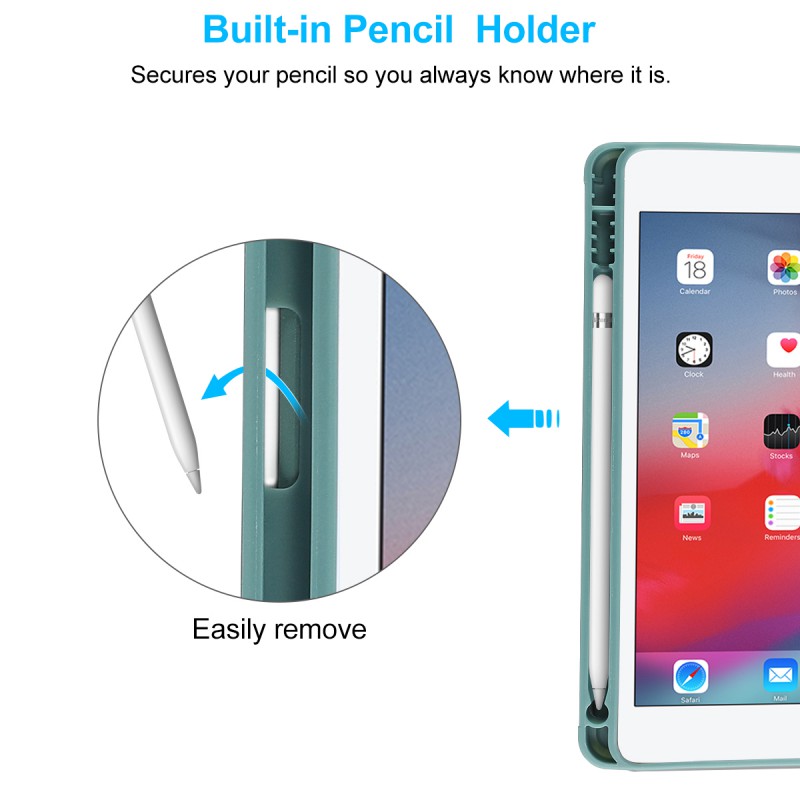 For iPad Air 10.5Inch 3th Gen Case Cover Folio Stand with Pencil Holder Stand